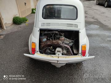 Fiat 500 L anni 70