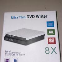 Ultra Thin DVD Writer