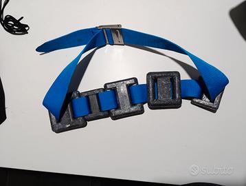 cintura sub con pesi 8 kg