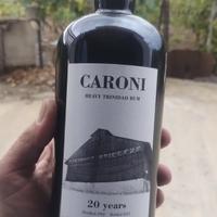 Collezione rum Caroni