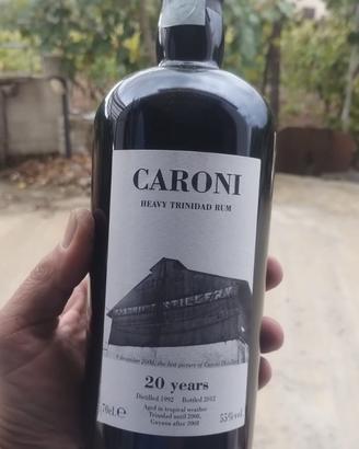 Collezione rum Caroni