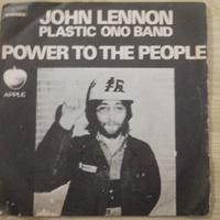 disco 45 giri John Lennon 
