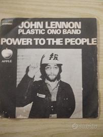 disco 45 giri John Lennon 