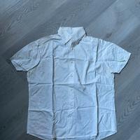 Camicia bianca Daniele Alessandrini maniche corte