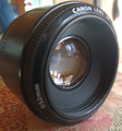 Canon Lens EF 50mm 1:1.8 II AF