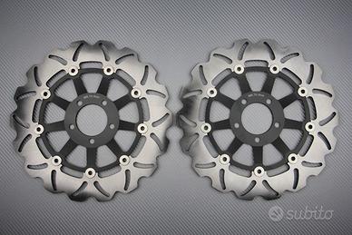 Coppia Dischi Margherita KAWASAKI ZRX 1100 1200