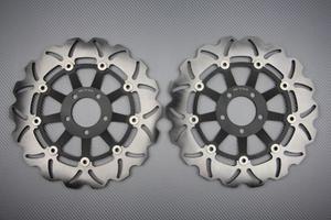 Coppia Dischi Margherita KAWASAKI ZRX 1100 1200