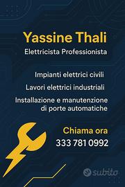 Elettricista professionista