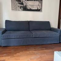 Divano letto tre posti