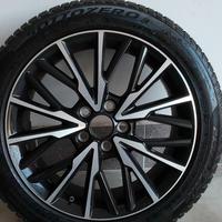 Gomme invernali con cerchio