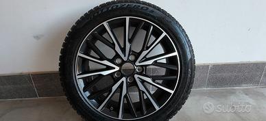 Gomme invernali con cerchio