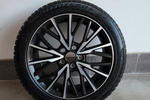 Gomme invernali con cerchio