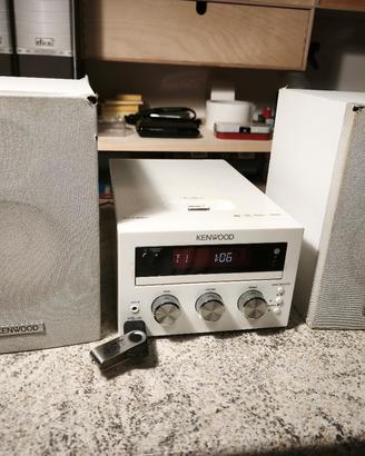 stereo Kenwood rd m616