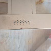 Cappa Smeg XL a parete