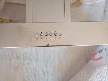 Cappa Smeg XL a parete