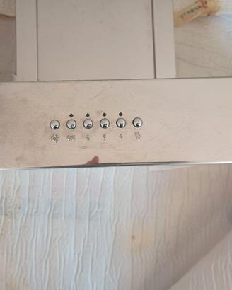 Cappa Smeg XL a parete