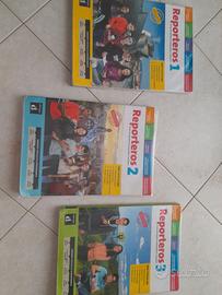 Reporteros volumi 1 -2- 3