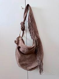 Borsa Patrizia Pepe camoscio