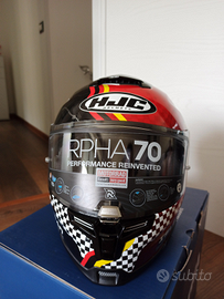 Casco Hjc Rpha 70 isle of man