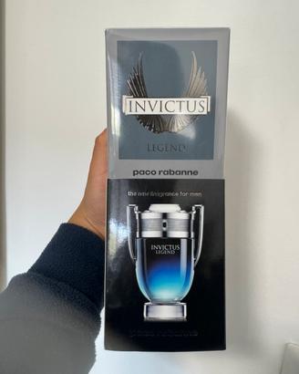 Profumo uomo invictus legend paco rabanne