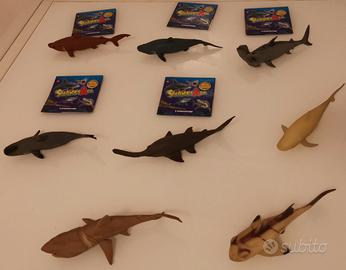 Sharks & Co. - animali gommosi 