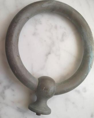 Battente per portone in "Ottone".