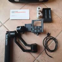 Gimbal 3 assi Snoppa Kylin M per fotocamere