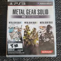 PS3 Metal Gear Solid HD collection 