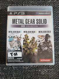 PS3 Metal Gear Solid HD collection 