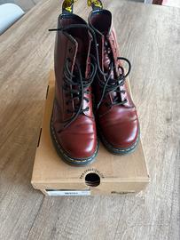 Dr. Martens 1460 Cherry Red EU 40 nuove