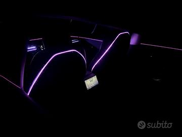 Tesla M3 Led Sedili controllo schermo