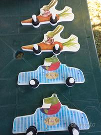 Attaccapanni per bambini