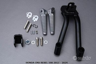 Supporto pedana per HONDA CMX REBEL 500 2017 2024