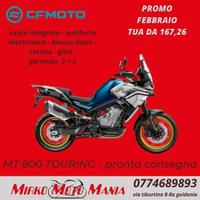 Cf Moto 800MT TOURING -PREZZO PROMO-