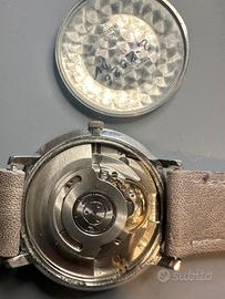 Raro Eterna-Matic silver 1466U, ultra slim, 35mm