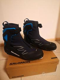 Scarponi sci di fondo Salomon Rs8 Prolink