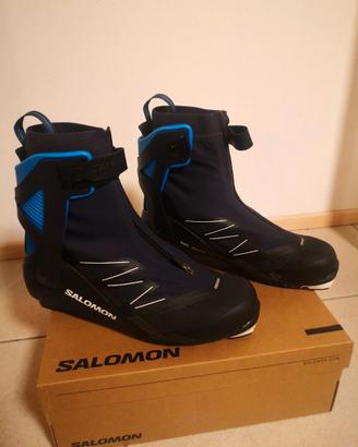 Scarponi sci di fondo Salomon Rs8 Prolink
