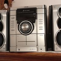 stereo radio CD cassette