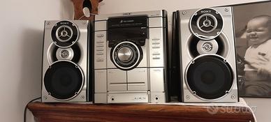 stereo radio CD cassette