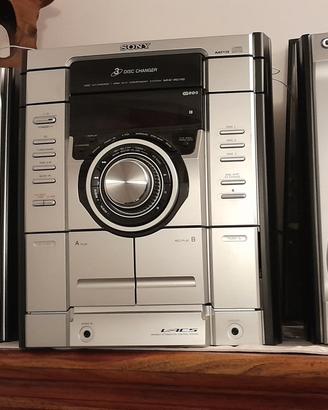 stereo radio CD cassette