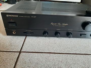 Piooner A 227 amplificatore vintage Japan 1990 OLD