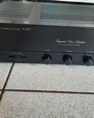 Piooner A 227 amplificatore vintage Japan 1990 OLD