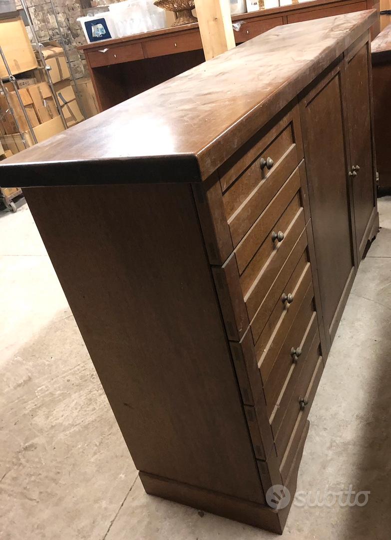 Credenza cucina in legno massello Rovere Arredamento e Casalinghi In