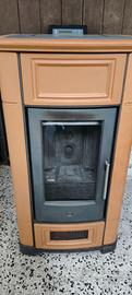 Stufa a pellet 8kw canalizzabile