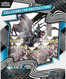 Pokémon: collezione con raccoglitore