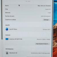 Apple Mac mini + monitor