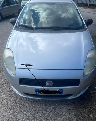 Fiat  grande punto 1200 benzina/gas anno 2012