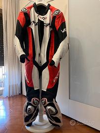 Tuta moto IXON Vortex 3