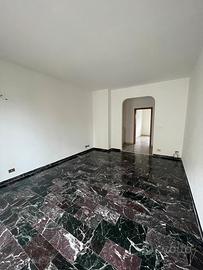 Luminoso quadrilocale con garage