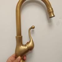 rubinetto cucina color bronzo